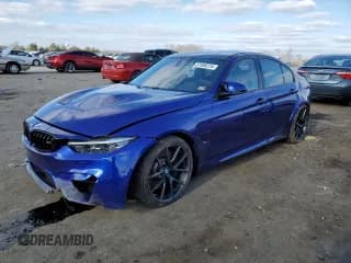 ✅ 2018 BMW M3 • VIN: WBS8M9C53J5L71752 • Lot: 37308724. Listed on Copart with 19,425 mi. Free auction sales archive from the USA and detailed vehicle history report at DreamBid. Image 1.
