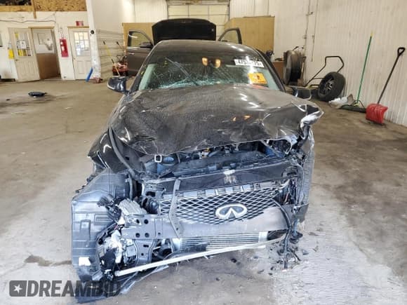 ✅ 2017 Infiniti Q50 Red Sport 400 • VIN: JN1FV7AR3HM872004 • Lot: 47538175. Listed on Copart with 111,738 mi. Free auction sales archive from the USA and detailed vehicle history report at DreamBid. Image 5.