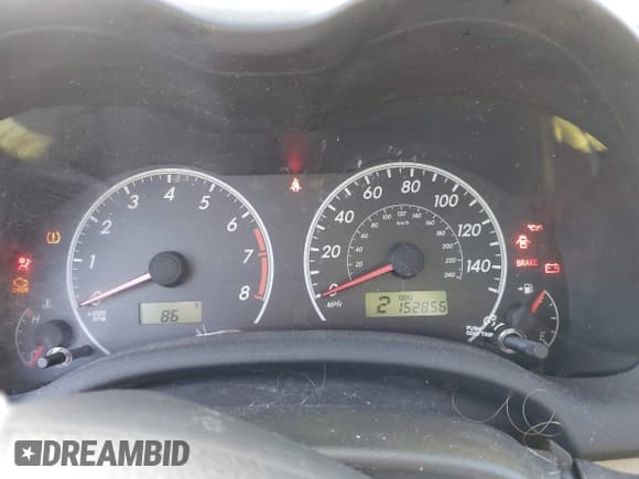 ✅ 2013 Toyota Corolla L • VIN: 5YFBU4EE2DP200074 • Lot: 43711461. Listed on IAAI with 152,856 mi. Free auction sales archive from the USA and detailed vehicle history report at DreamBid. Image 7.