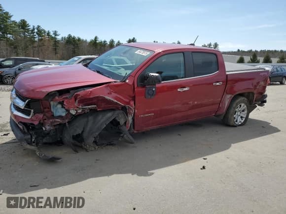 ✅ 2018 Chevrolet Colorado 4WD LT • VIN: 1GCGTCEN4J1278973 • Lot: 54479515. Listed on Copart with 97,239 mi. Free auction sales archive from the USA and detailed vehicle history report at DreamBid. Image 1.