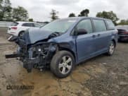 ✅ 2015 Toyota Sienna L • VIN: 5TDZK3DC4FS640435 • Lot: 81189885. Listed on Copart with Not provided. Free auction sales archive from the USA and detailed vehicle history report at DreamBid. Image 1.