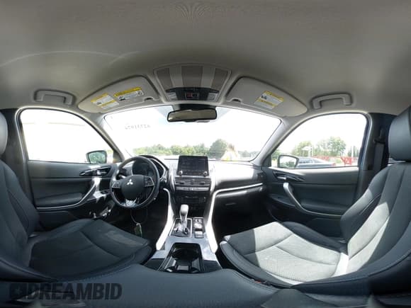 ✅ 2025 Mitsubishi Eclipse Cross SE • VIN: JA4ATWAA5SZ007640 • Lot: 42731974. Listed on IAAI with 7,370 mi. Free auction sales archive from the USA and detailed vehicle history report at DreamBid. Image 19.