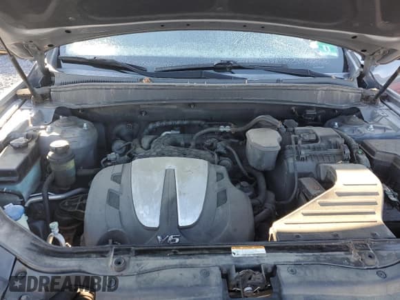 ✅ 2010 Hyundai Santa Fe Limited • VIN: 5NMSKDAG8AH408754 • Lot: 81130954. Listed on Copart with 221,418 mi. Free auction sales archive from the USA and detailed vehicle history report at DreamBid. Image 12.