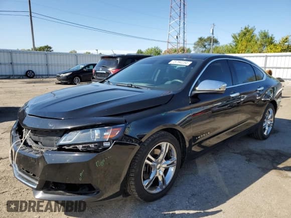 ✅ 2016 Chevrolet Impala LS • VIN: 1G11Z5SA0GU117943 • Лот: 73794234. Опубликован ранее на Copart с пробегом 132 384 миль. Бесплатный доступ к архиву аукционных продаж из США и подробный отчёт об истории автомобиля на DreamBid. Изображение 1.