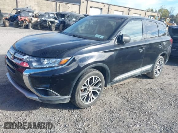 ✅ 2016 Mitsubishi Outlander SE • VIN: JA4AZ3A30GZ049008 • Lot: 43472517. Listed on IAAI with 97,472 mi. Free auction sales archive from the USA and detailed vehicle history report at DreamBid. Image 17.