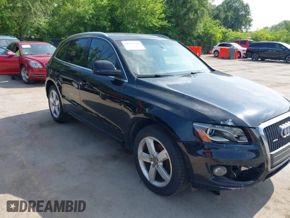 ✅ 2012 Audi Q5 Premium Plus • VIN: WA1LFAFP1CA062568 • Lot: 42523769. Listed on IAAI with 185,980 mi. Free auction sales archive from the USA and detailed vehicle history report at DreamBid. Image 1.