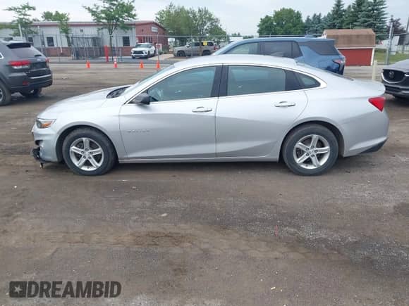 2019 Chevrolet Malibu LS with VIN 1G1ZB5ST3KF111785, listed as a IAAI auction lot 42722580 with 50,014 mi miles and . Bid and sale history available at DreamBid. Image 14.