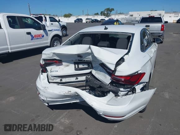 ✅ 2021 Volkswagen Jetta S • VIN: 3VWC57BU3MM047529 • Lot: 43539060. Listed on IAAI with 144,130 mi. Free auction sales archive from the USA and detailed vehicle history report at DreamBid. Image 6.