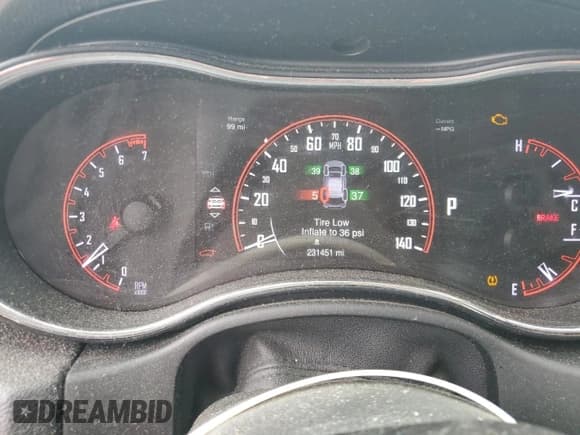 ✅ 2015 Dodge Durango Limited • VIN: 1C4RDJDG0FC864126 • Lot: 87202915. Listed on Copart with 231,451 mi. Free auction sales archive from the USA and detailed vehicle history report at DreamBid. Image 9.