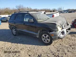2004 Hyundai Santa Fe GLS с VIN KM8SC13E84U788632, выставлен на аукционе Copart как лот 45978345 с пробегом 265 433 миль миль и Списание • Salvage title. История ставок и продаж доступна на DreamBid. Изображение 4.