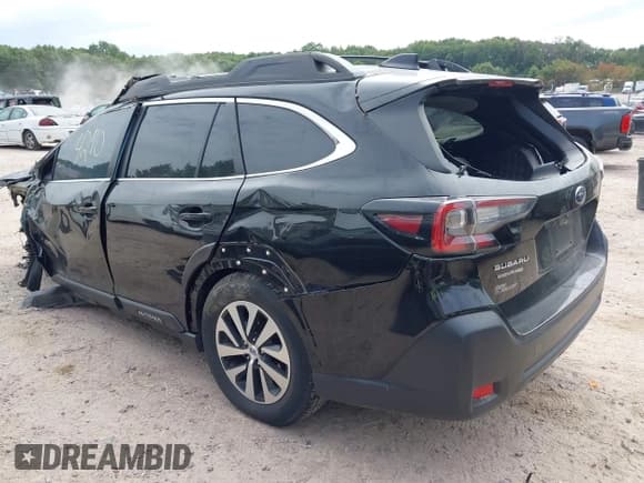 ✅ 2023 Subaru Outback Premium • VIN: 4S4BTACC5P3147995 • Lot: 43134270. Listed on IAAI with 82,291 mi. Free auction sales archive from the USA and detailed vehicle history report at DreamBid. Image 3.
