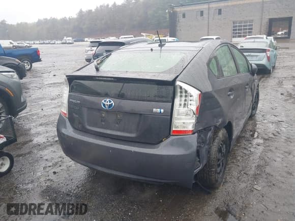 ✅ 2011 Toyota Prius II • VIN: JTDKN3DU0B1363095 • Lot: 43366039. Listed on IAAI with 161,020 mi. Free auction sales archive from the USA and detailed vehicle history report at DreamBid. Image 4.