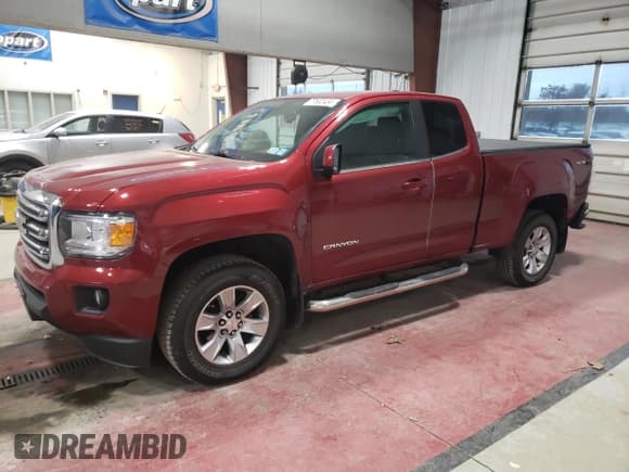 ✅ 2017 GMC Canyon 4WD SLE • VIN: 1GTH6CEN5H1285789 • Lot: 77632434. Wystawiony na Copart z przebiegiem 64 445 mil. Bezpłatny archiwum sprzedaży aukcyjnych z USA i szczegółowy raport historii pojazdu na DreamBid. Zdjęcie 1.
