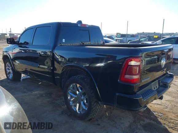 2022 Ram 1500 Laramie с VIN 1C6RREJT6NN291821, выставлен на аукционе IAAI как лот 41389654 с пробегом 31 957 миль миль и . История ставок и продаж доступна на DreamBid. Изображение 3.