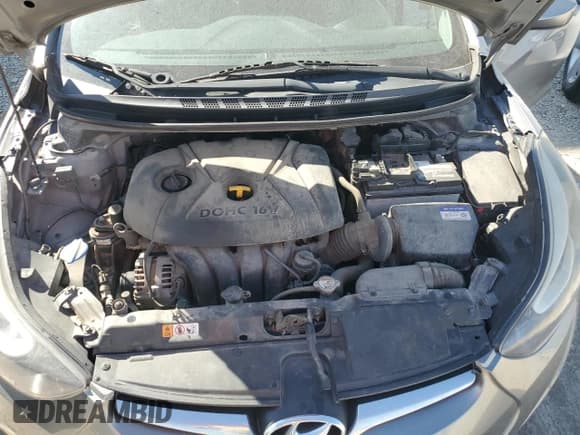 ✅ 2015 Hyundai Elantra SE • VIN: KMHDH4AE2FU321126 • Lot: 84271635. Listed on Copart with 166,216 mi. Free auction sales archive from the USA and detailed vehicle history report at DreamBid. Image 11.