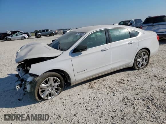 2017 Chevrolet Impala LS с VIN 2G11X5SA9H9156678, выставлен на аукционе Copart как лот 85141265 с пробегом 153 102 миль миль и Чистый • Clean title. История ставок и продаж доступна на DreamBid. Изображение 1.