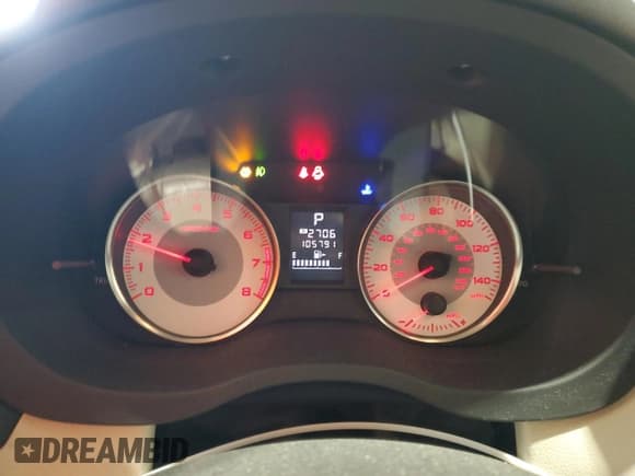 ✅ 2012 Subaru Impreza Special Sports Limited • VIN: JF1GPAS61CH234029 • Lot: 57769165. Listed on Copart with 105,791 mi. Free auction sales archive from the USA and detailed vehicle history report at DreamBid. Image 9.