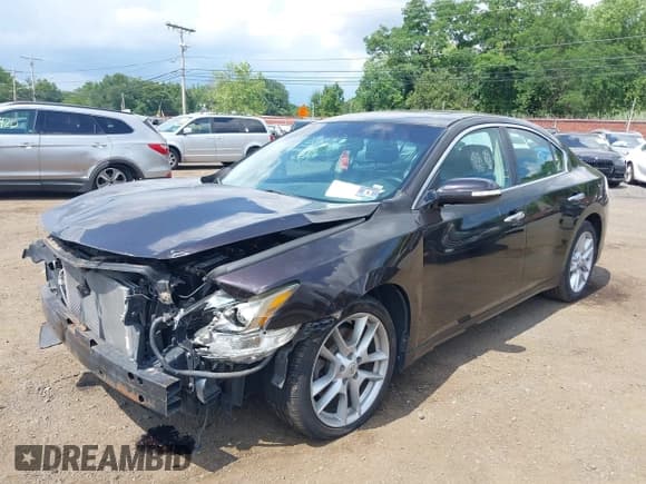 ✅ 2011 Nissan Maxima SV • VIN: 1N4AA5AP9BC809126 • Lot: 42716709. Listed on IAAI with 150,118 mi. Free auction sales archive from the USA and detailed vehicle history report at DreamBid. Image 6.