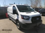 ✅ 2021 Ford Transit Cargo • VIN: 1FTYE1Y83MKA35310 • Lot: 41776397. Listed on IAAI with 65,336 mi. Free auction sales archive from the USA and detailed vehicle history report at DreamBid. Image 1.