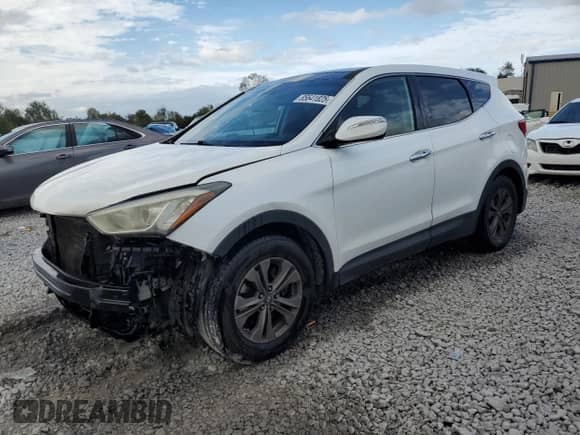 2013 Hyundai Santa Fe Sport с VIN 5XYZU3LB0DG006388, выставлен на аукционе Copart как лот 85641825 с пробегом 165 866 миль миль и Списание • Salvage title. История ставок и продаж доступна на DreamBid. Изображение 1.
