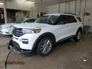 ✅ 2021 Ford Explorer XLT • VIN: 1FMSK7DH3MGA78292 • Lot: 85548335. Wystawiony na Copart z przebiegiem 119 610 mil. Bezpłatny archiwum sprzedaży aukcyjnych z USA i szczegółowy raport historii pojazdu na DreamBid. Zdjęcie 1.