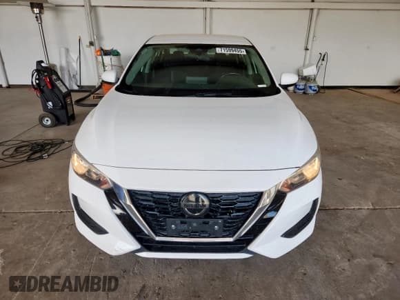 ✅ 2021 Nissan Sentra SV • VIN: 3N1AB8CV0MY301855 • Lot: 71599455. Listed on Copart with 90,986 mi. Free auction sales archive from the USA and detailed vehicle history report at DreamBid. Image 5.