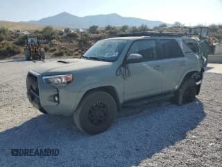 ✅ 2021 Toyota 4Runner TRD Pro • VIN: JTELU5JR4M5848995 • Lot: 64068975. Listed on Copart with 78,546 mi. Free auction sales archive from the USA and detailed vehicle history report at DreamBid. Image 1.