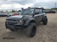 ✅ 2023 Ford Bronco • VIN: 1FMDE5BH1PLA88435 • Лот: 83757175. Опубликован ранее на Copart с пробегом 38 927 миль. Бесплатный доступ к архиву аукционных продаж из США и подробный отчёт об истории автомобиля на DreamBid. Изображение 1.
