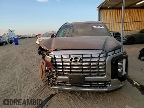 ✅ 2024 Hyundai Palisade Calligraphy • VIN: KM8R7DGE9RU657117 • Лот: 73962744. Опубликован ранее на Copart с пробегом 1 563 миль. Бесплатный доступ к архиву аукционных продаж из США и подробный отчёт об истории автомобиля на DreamBid. Изображение 12.