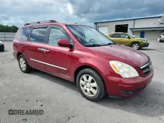 2007 Hyundai Entourage GLS z VIN KNDMC233376023693, wystawiony jako Copart lot #66547195 z przebiegiem 100 495 mil mil oraz Szkoda całkowita • Salvage title. Historia ofert i sprzedaży dostępna na DreamBid. Obrazek 4.