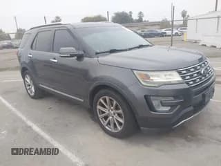 ✅ 2017 Ford Explorer Limited • VIN: 1FM5K7F80HGA95308 • Lot: 43894194. Wystawiony na IAAI z przebiegiem 114 686 mil. Bezpłatny archiwum sprzedaży aukcyjnych z USA i szczegółowy raport historii pojazdu na DreamBid. Zdjęcie 1.