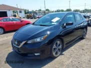 ✅ 2018 Nissan LEAF SL • VIN: 1N4AZ1CP2JC313730 • Lot: 42619895. Wystawiony na IAAI z przebiegiem 121 316 mil. Bezpłatny archiwum sprzedaży aukcyjnych z USA i szczegółowy raport historii pojazdu na DreamBid. Zdjęcie 2.