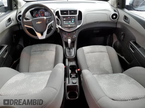 2017 Chevrolet Sonic LS с VIN 1G1JB5SH7H4144625, выставлен на аукционе Copart как лот 73180944 с пробегом 64 174 миль миль и На запчасти • Non repairable. История ставок и продаж доступна на DreamBid. Изображение 8.