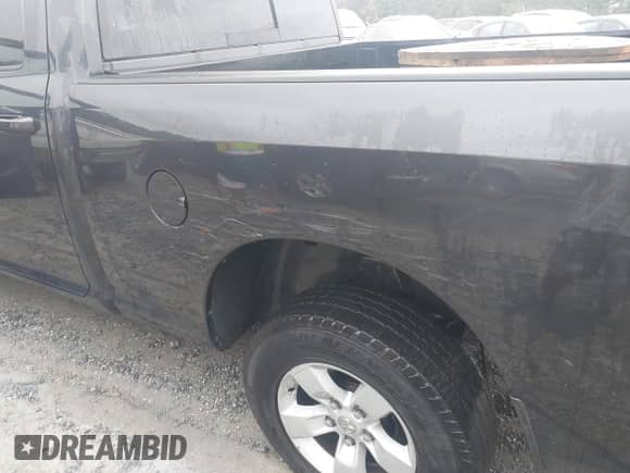 2019 Ram 1500 Big Horn with VIN 1C6RR6TT5KS722049, listed as a IAAI auction lot 43391541 with 92,160 mi miles and . Bid and sale history available at DreamBid. Image 6.