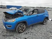 ✅ 2018 Jeep Compass Limited • VIN: 3C4NJCCB3JT124043 • Lot: 84602095. Wystawiony na Copart z przebiegiem 81 178 mil. Bezpłatny archiwum sprzedaży aukcyjnych z USA i szczegółowy raport historii pojazdu na DreamBid. Zdjęcie 1.