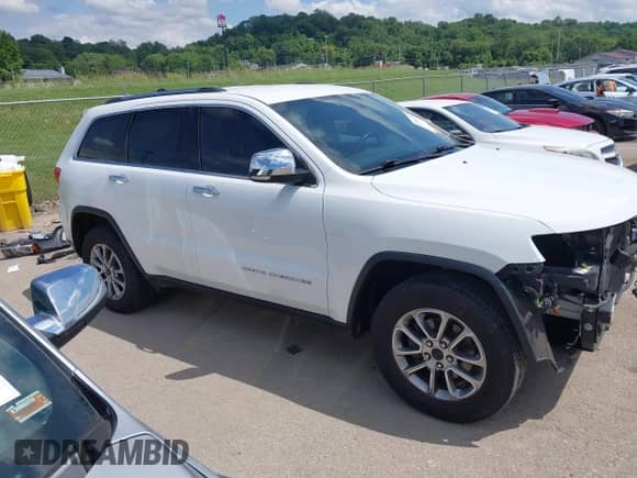 2016 Jeep Grand Cherokee Limited 75th Anniversary с VIN 1C4RJFBG7GC321835, выставлен на аукционе IAAI как лот 42366119 с пробегом 116 308 миль миль и . История ставок и продаж доступна на DreamBid. Изображение 14.