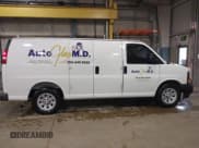 ✅ 2014 Chevrolet Express Cargo • VIN: 1GCSGAFX0E1112670 • Lot: 38943752. Wystawiony na IAAI z przebiegiem 75 527 mil. Bezpłatny archiwum sprzedaży aukcyjnych z USA i szczegółowy raport historii pojazdu na DreamBid. Zdjęcie 14.