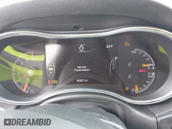 2020 Jeep Grand Cherokee Altitude z VIN 1C4RJEAG6LC337661, wystawiony jako IAAI lot #42611973 z przebiegiem 80 287 mil mil oraz . Historia ofert i sprzedaży dostępna na DreamBid. Obrazek 7.