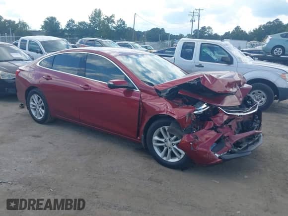 ✅ 2018 Chevrolet Malibu LT • VIN: 1G1ZD5ST6JF162769 • Lot: 43083198. Listed on IAAI with 163,342 mi miles. Access the free auction sales archive from the USA and view a detailed vehicle history report at DreamBid. Image 1.
