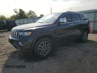 ✅ 2021 Jeep Grand Cherokee Limited • VIN: 1C4RJFBG4MC537699 • Lot: 71911265. Listed on Copart with 75,165 mi. Free auction sales archive from the USA and detailed vehicle history report at DreamBid. Image 1.