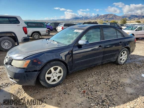 ✅ 2006 Hyundai Sonata GLS • VIN: 5NPEU46F26H064453 • Лот: 86259315. Опубликован ранее на Copart с пробегом Не указан. Бесплатный доступ к архиву аукционных продаж из США и подробный отчёт об истории автомобиля на DreamBid. Изображение 1.