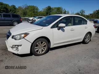 2016 Subaru Impreza Premium z VIN JF1GJAB62GH011411, wystawiony jako Copart lot #71812795 z przebiegiem 136 830 mil mil oraz Szkoda całkowita • Salvage title. Historia ofert i sprzedaży dostępna na DreamBid. Obrazek 1.