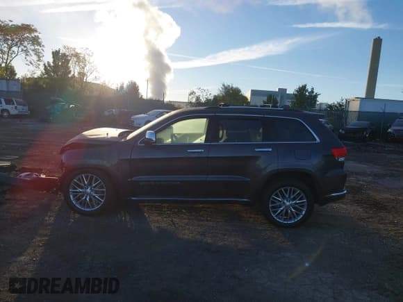 ✅ 2018 Jeep Grand Cherokee Summit • VIN: 1C4RJFJG4JC274823 • Лот: 43483647. Опубликован ранее на IAAI с пробегом 52 201 миль. Бесплатный доступ к архиву аукционных продаж из США и подробный отчёт об истории автомобиля на DreamBid. Изображение 14.