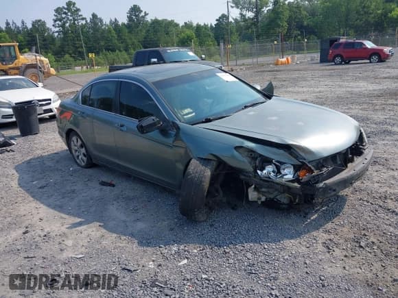 ✅ 2008 Honda Accord EX-L • VIN: JHMCP26868C062481 • Lot: 42413709. Wystawiony na IAAI z przebiegiem 206 187 mil. Bezpłatny archiwum sprzedaży aukcyjnych z USA i szczegółowy raport historii pojazdu na DreamBid. Zdjęcie 1.