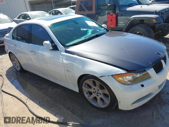 ✅ 2006 BMW 3 Series 330i • VIN: WBAVB33596KS36794 • Lot: 43477289. Listed on IAAI with 177,166 mi. Free auction sales archive from the USA and detailed vehicle history report at DreamBid. Image 1.