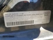 ✅ 2009 Audi A4 Premium Plus • VIN: WAUCF78K09N041185 • Лот: 89866165. Опубликован ранее на Copart с пробегом 118 900 миль. Бесплатный доступ к архиву аукционных продаж из США и подробный отчёт об истории автомобиля на DreamBid. Изображение 12.