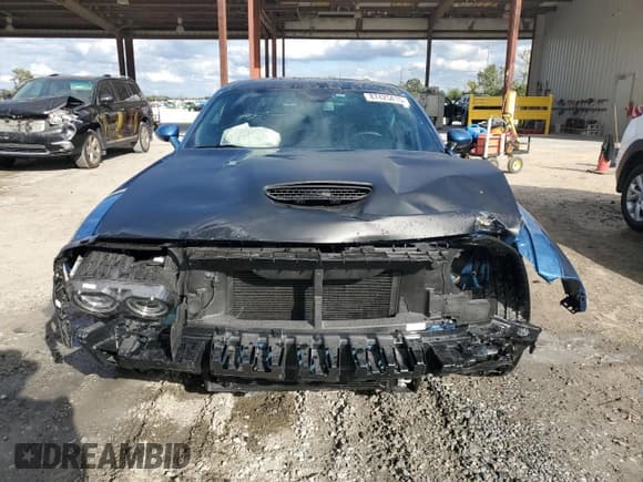 ✅ 2023 Dodge Challenger R/T Scat Pack • VIN: 2C3CDZFJ8PH694176 • Lot: 87425415. Wystawiony na Copart z przebiegiem 6 386 mil. Bezpłatny archiwum sprzedaży aukcyjnych z USA i szczegółowy raport historii pojazdu na DreamBid. Zdjęcie 5.