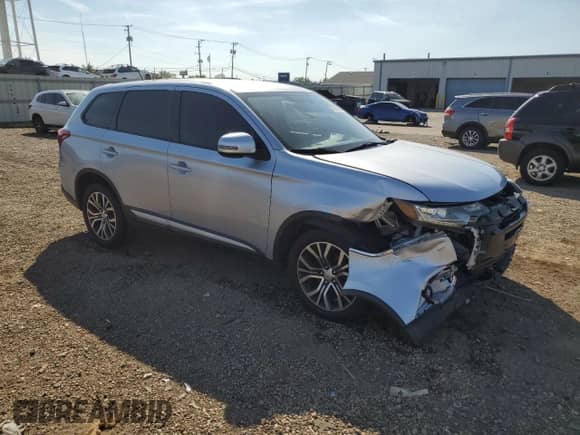2016 Mitsubishi Outlander SE с VIN JA4AZ3A34GZ045964, выставлен на аукционе Copart как лот 81072095 с пробегом 73 464 миль миль и Списание • Salvage title. История ставок и продаж доступна на DreamBid. Изображение 4.