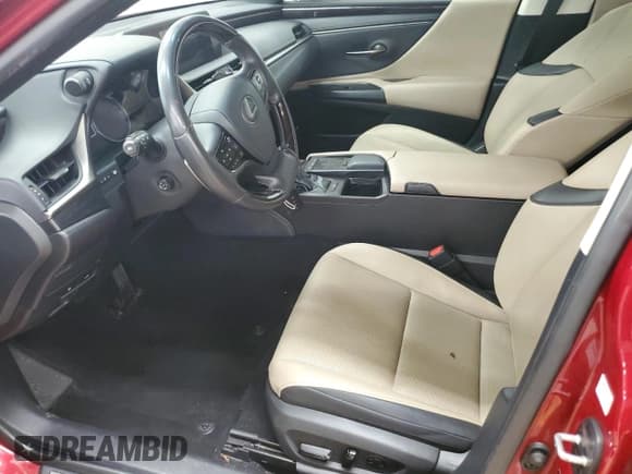 ✅ 2021 Lexus ES 350 • VIN: 58ADZ1B1XMU109636 • Lot: 63041585. Listed on Copart with 42,333 mi. Free auction sales archive from the USA and detailed vehicle history report at DreamBid. Image 7.