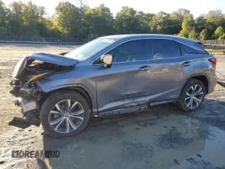 ✅ 2018 Lexus RX 450h • VIN: 2T2BGMCA0JC022115 • Lot: 85928045. Wystawiony na Copart z przebiegiem 45 763 mil. Bezpłatny archiwum sprzedaży aukcyjnych z USA i szczegółowy raport historii pojazdu na DreamBid. Zdjęcie 1.